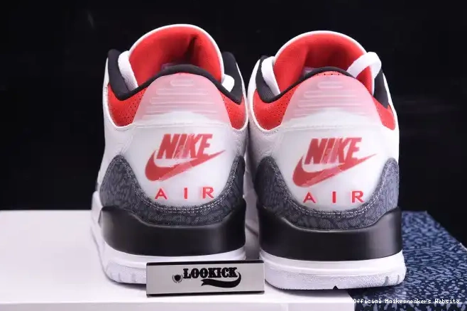 Official Maikesneakers RETRO JORDAN RED